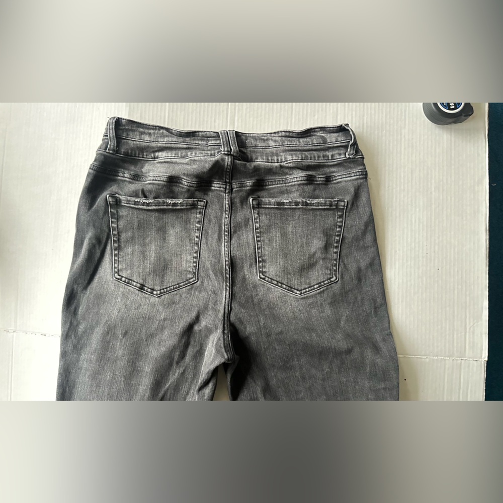 Flying Monkey High Rise Boot Stretch jeans size 34 - Picture 9 of 10